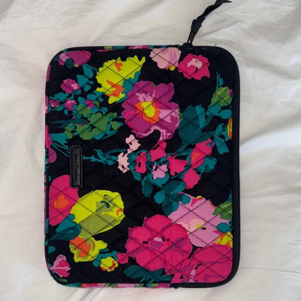 Vera Bradley Floral Tablet Sleeve
